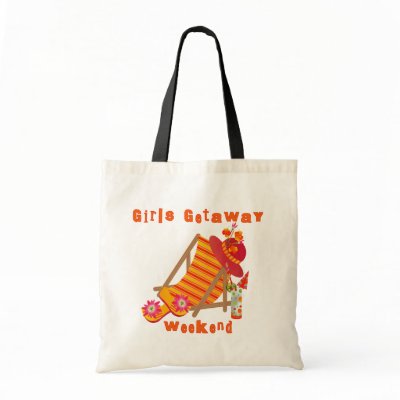 Bachelorette Gift Bags on Girls Getaway Weekend T Shirts And Gifts Tote Bags By Weddingsareus