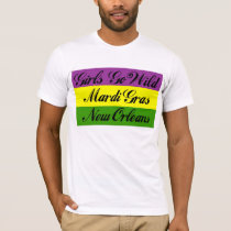 Niñas salvajes Mardi Gras camisetas by burntright Niñas salvajes Mardi Gras camisetas