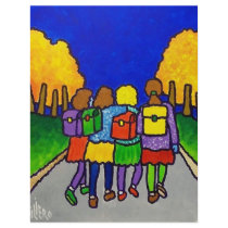 Girls Going Home by Piliero flyers