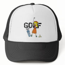 Girls Golf hats