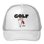 Girls GOLF Tshirts and Gifts Hat