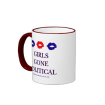 Girls Gone Political Logo Mug