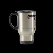 Girls Got Game! stainless mug