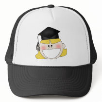 Girls Graduation T-shirts and Gifts hats