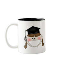 Girls Graduation T-shirts and Gifts mugs by graduation_gifts Girls Graduation T-shirts and Gifts mugs