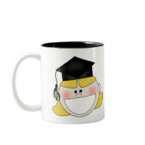 Girls Graduation T-shirts and Gifts mugs
