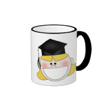Girls Graduation T-shirts and Gifts Mugs