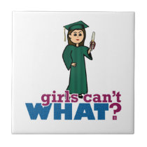 Girls Graduation Tile