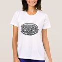 Girls Gray Swat t-shirts