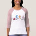 Ladies 3/4 Sleeve Raglan (Fitted)