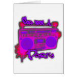 Girls guys old school 80s rap t shirt hat sticker cards