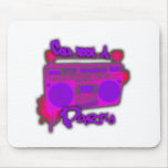 Girls guys old school 80s rap t shirt hat sticker mouse pads