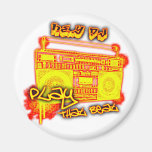 girls guys rap urban dance crunk hip-hop music magnets