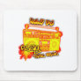 girls guys rap urban dance crunk hip-hop music mousepad