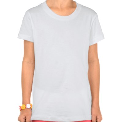 Girls gymnastic tee shirt