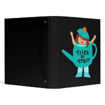 Girls Halloween Binder