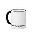 girls, HAPPY FATHERS DAY mugs