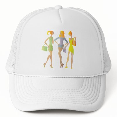 girls hat by VioDeSign
