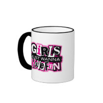 Girls Have Fun mugs