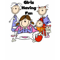 Girls Having Fun t-shirts