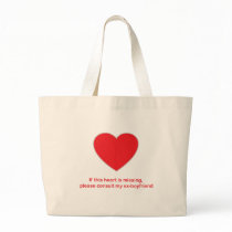 Girls Heart Missing bags