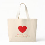 Girls Heart Missing bags