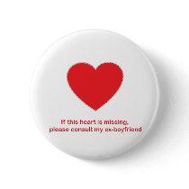 Girls Heart Missing buttons by RAWRoutloud Girls Heart Missing buttons