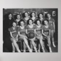 Girls High School Basketball Team posters