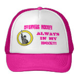 Girls Hockey Trucker Hat