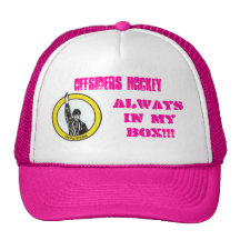 Girls Hockey Trucker Hat