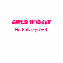Girls Hockey t-shirts by trish1968 Girls Hockey t-shirts