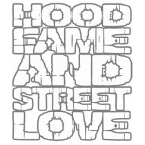 girls Hood Fame and Street Love hip hop swag shirt
