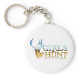 GIRLS HUNT DEER KEY CHAINS