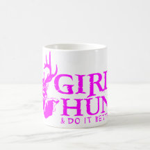 GIRLS HUNT DEER MUG