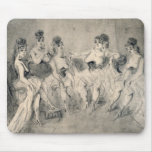 Girls in a Bordello Mousepad