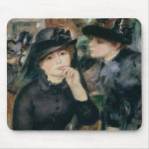 Girls in Black, 1881-82 Mousepad