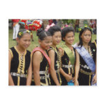 Girls in Costume Post Card