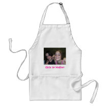 Girls In Motion aprons