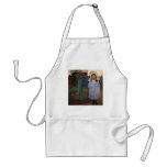 Girls In The Garden Next Glass Ball (Elsbeth) \ aprons