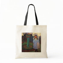 Girls In The Garden Next Glass Ball (Elsbeth) \ Canvas Bags