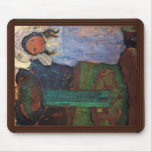 Girls In The Garden Next Glass Ball (Elsbeth) \ Mousepad