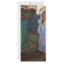 Girls In The Garden Next Glass Ball (Elsbeth) \ Rack Card Template