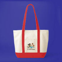 Girls Just Wanna Go SHOPPING BAG - Customizable