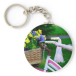 Girls Just Wanna Have Fun, Pink Girls Bicycle keychains