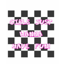 Girls Just Wanna Have Fun t-shirts by 80s_Angel Girls Just Wanna Have Fun t-shirts
