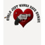 Girls Just Wanna Have Guns Baseball Tee