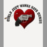 Girls Just Wanna Have Guns Baseball Tee Girls Just Wanna Have Guns Baseball Tee