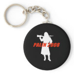 Girls just wanna have guns key chain