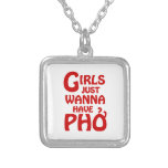 Girls Just Wanna Have Phở Necklaces