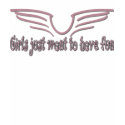 Girls just want to have fun t-shirts